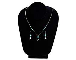 Necklace & Earings  Coyote