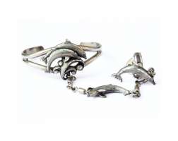 Slave Bracelet Dolphins   S