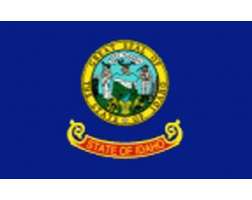 Flag Idaho