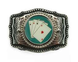 Texas Buckle 4 Aces