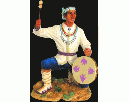 Tribes Navajo Drum WU70514