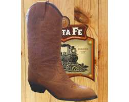 Santa Fe Dakota Mens Boots Tan