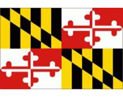 Flag Maryland