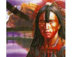 Bandana Indian & Eagle