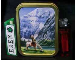 2oz Tobacco Tin Set Spirit Mountain