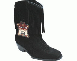 Santa Fe 7200 Black Suede