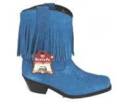 Santa Fe 7200 Denim Blue Suede