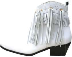 Sundance White Leather 2nds