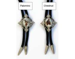 Bolo Filigree Horsehead