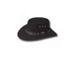 Gambler Hat Childrens Black