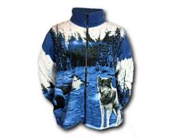 Fleece LW Wolf Blue