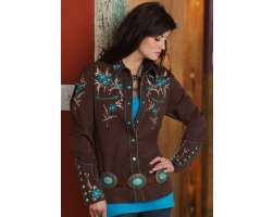 Panhandle Saratoga Brown W