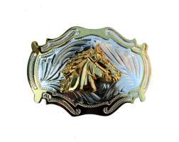Horse Buckle G/S