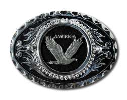 Texas Buckle America Eagle