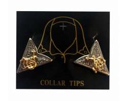 Collar Tips Rodeo Horse