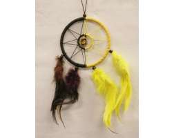 Dreamcatcher Sun Feather 4 inch