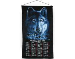 Wolf Scroll Calender 2012