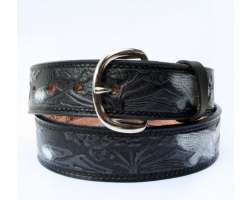 Brushy Creek Belt Eagle Black