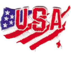 Patch USA and Map