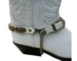 Boot Strap 2 Piece White