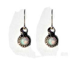 Navajo Earings Opal 2