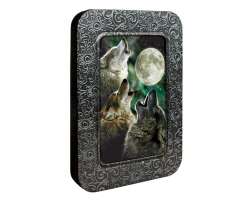 Note Cards Three Wolf Moon