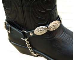 Boot Straps Womens Oval