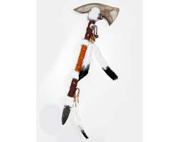 Native Buffalo Jaw Tomahawk 2