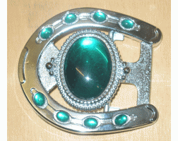 Arizona Buckle 36 Emerald