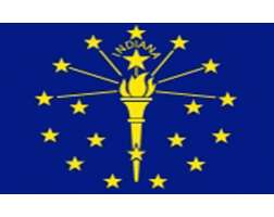 Flag Indiana