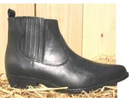 7444C Black Leather