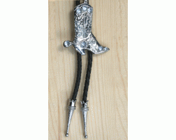 Bolo Silver Boot Large