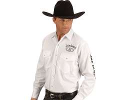 Jack Daniels Shirt Style 1 Wh