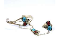 Navajo Slave Bracelet 5