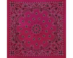 Bandana Paisley Cerise