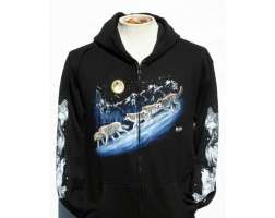 Hoodie Wolf Pack Snow