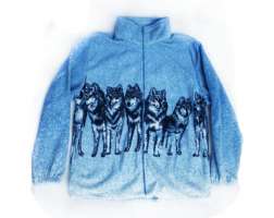 Fleece LW Wolfpack Blue