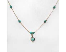 Necklace N15 Turquoise