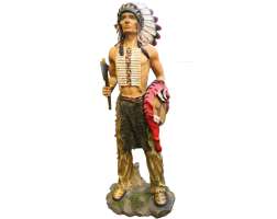 Elgate Indian with Axe
