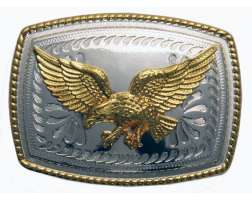 Flying Eagle Buckle Small