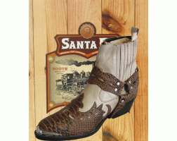 Brandon Ankle Taupe Brown Serp