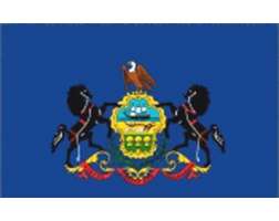 Flag Pennsylvannia