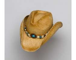 Cowboy Hat Straw RA-306