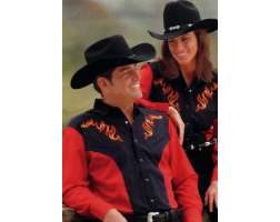 Ely Red Flame Mens