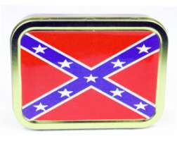 Tin 2oz Confederate