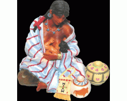 Tribes Navajo Maiden/Baby