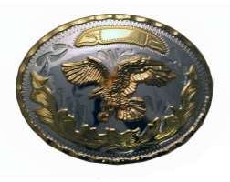 Flying Eagle Buckle Oval G/S