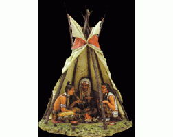 Tribes Native Wigwam WU70699