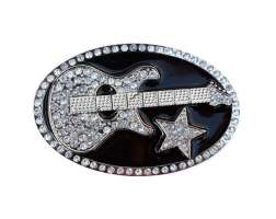 Diamante Guitar Buckle