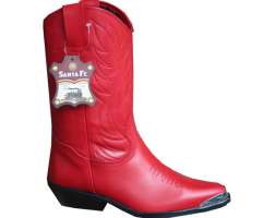 Santa Fe Boot 2000 Red L